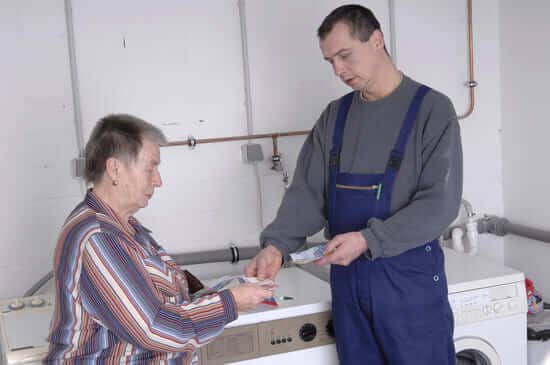 Согласование стоимости ремонта стиральной машины